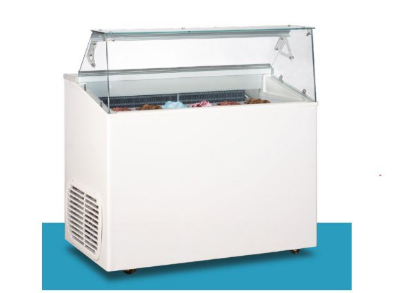 Vetrina per gelati Top 6
